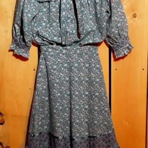 COPY - Vintage Gunne Sax by Jessica top and skirt